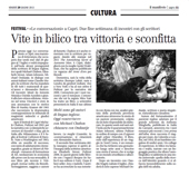Vite in bilico tra vittoria e sconfitta