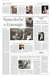 I grandi scrittori in onda. La Rai trasmette il festival Ã¢â¬ÅLe conversazioniÃ¢â¬Â