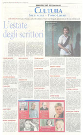 L'estate degli scrittori