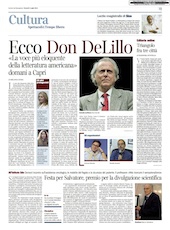 Ecco Don DeLillo