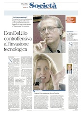 Funder e Don DeLillo grandi scrittori a Capri
