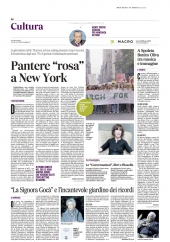 Pantere "rosa" a New York
