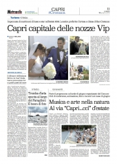 Al via Ã¢â¬ÅCapri...cciÃ¢â¬Â dÃ¢â¬â¢estate