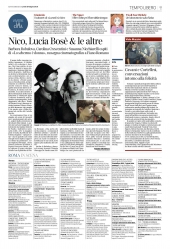 Cavani e Cortellesi, conversazioni intorno alla felicitaÃâ¬