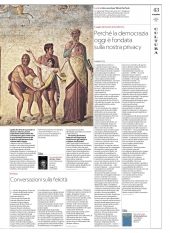 Conversazioni sulla felicita'