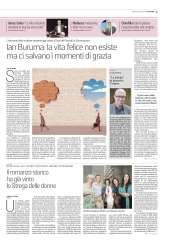 La felicita' non esiste, ma ci salvano i momenti di grazia (di I. Buruma)