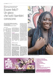 Essere felici? Un gioco che tutti i bambini conoscono (di H. Oyeyemi)