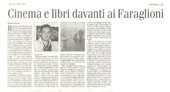 Cinema e libri davanti ai Faraglioni