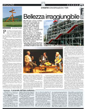 Bellezza irraggiungibile