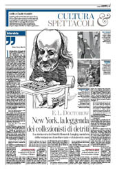 New York, la leggenda dei collezionisti di detriti