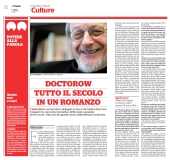 Doctorow tutto il secolo in un romanzo