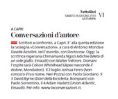 Conversazioni d'autore