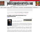 A Capri la settima edizione de Le Conversazioni