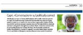 Capri, "Conversazioni" sul politically correct