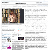 Literary Brooklyn Gets Its Leading Man