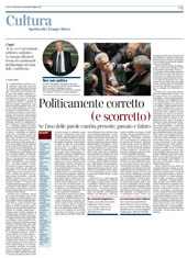 Politicamente corretto (e scorretto)