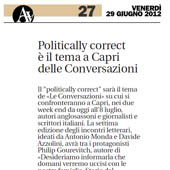 Politically correct