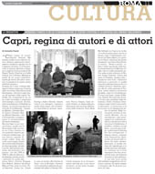 Capri, regina di autori e di attori