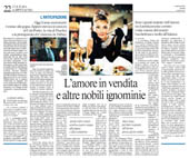 L'amore in vendita e altre nobili ignominie