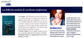 La difficile ereditÃÂ  di un'ebrea ungherese