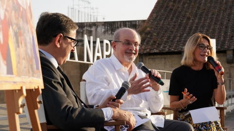 Salman Rushdie