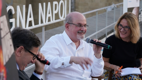 Salman Rushdie
