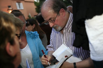 salman rushdie